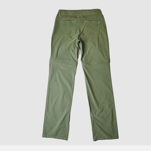 Marmot women’s Kodachrome Convertible Pant In Crocodile Green - Picture 2 of 8